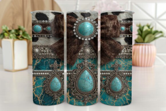 Bling Glam Tumbler Wrap PNG 20oz Skinny