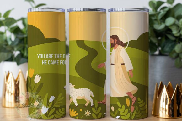 Christian Faith Path 20oz Tumbler Wrap