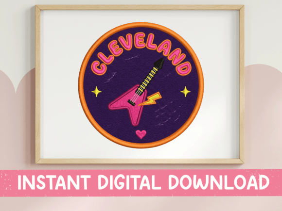 Cleveland Rock Guitar SVG Review