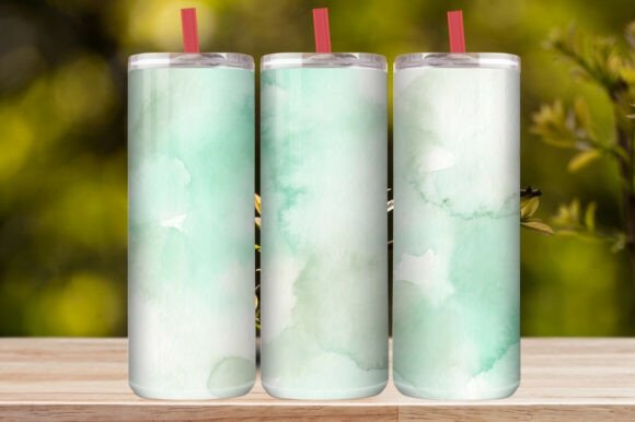 Dreamy Watercolor Tumbler Wrap Review