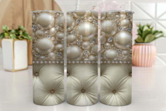 Glam Bling 20oz Sublimation Tumbler