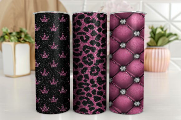 Glam Tumbler Wrap, 20oz Skinny Tumbler